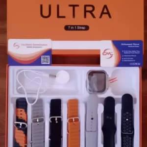 Ultra 7in1 (Straps) Smart Watch